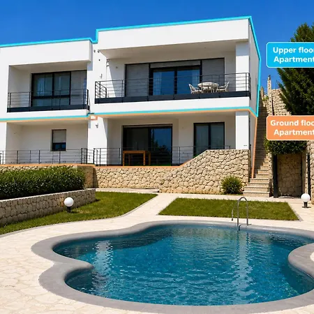 Olivabeachhouse - Direct Waterfront & Mooring Δωμάτια σε οικογενειακή κατοικία Barbat na Rabu