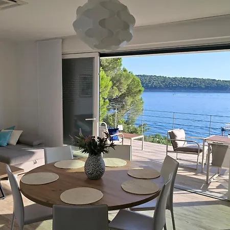 Ubytování v soukromí Olivabeachhouse - Direct Waterfront & Mooring Barbat na Rabu